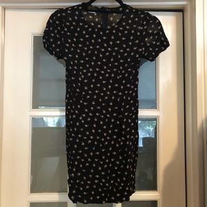 ❌SOLD❌ Vintage Rose Print Dress